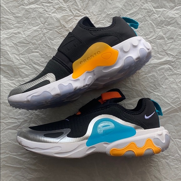 NWT Nike react presto extreme black running shoes - Picture 5 of 8